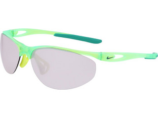 Nike DZ7353-702 Ανδρικά Γυαλιά Ηλίου Μάσκα Κοκάλινα Πράσινα με Γκρι Φακό