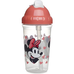 Thermobaby Straw Cup Κύπελλο με Καλαμάκι Minnie 295ml