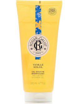 Roger & Gallet Vanille Soleil Αφρόλουτρο σε Gel 200ml