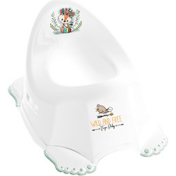 Tega Baby Wild & Free Little Fox Γιο Γιο με Μουσική Λευκό Πράσινο Mint