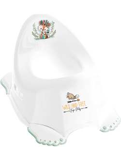 Tega Baby Wild & Free Little Fox Γιο Γιο με Μουσική Λευκό Πράσινο Mint