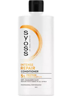 Syoss Intense Repair Conditioner για Επανόρθωση για Ξηρά & Ταλαιπωρημένα Mαλλιά 440ml