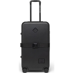 Herschel Supply Heritage 40093-00001 Βαλίτσα Μεσαία 69x40x36cm με 4 Ρόδες Μαύρη