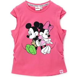 Original Marines Disney Παιδικό T-Shirt Κοντομάνικο Φούξια DFPV3250CF 2230TCX