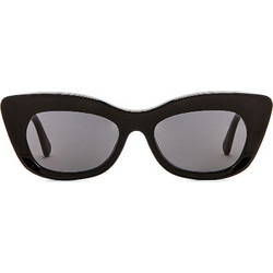 Stella McCartney SC40026I 01A Γυναικεία Γυαλιά Ηλίου Πεταλούδα Κοκάλινα Μαύρα με Μαύρο Φακό