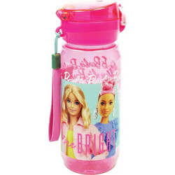Gim Barbie Shine Bright Παιδικό Παγούρι Πλαστικό Φούξια 600ml