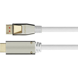 Python Καλώδιο DisplayPort 1.4 to HDMI Male 1m White GC-M0221