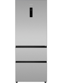 Philco PRFD490XE Ψυγειοκαταψύκτης 420lt Υ185xΠ70.3xΒ67.5cm Inox