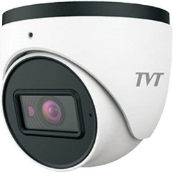 TVT TD-7554AS2 (D/AU/AR2) CCTV Κάμερα Ασφαλείας 5MP 2.8mm Αδιάβροχη Νυκτός Λευκή