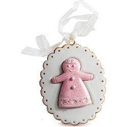 Parisis Μπομπονιέρα Βάπτισης Κρεμαστό Cookie από Πολυεστέρα 48τμχ 11Ρ1509Ρ