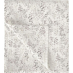 BimbiDreams Dots Πάνα Αγκαλιάς από Μουσελίνα Λευκή 120x120cm