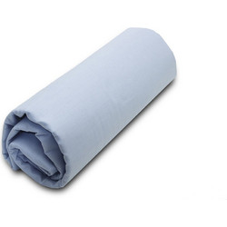 Palatex Σεντόνι Διπλό με Λάστιχο 150x200+20 Baseline 16 Light Blue