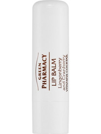 Green Pharmacy Lingonberry & Cranberry Lip Balm SPF10 3.6ml