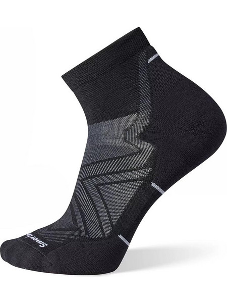 Smartwool Μάλλινες Γυναικείες Κάλτσες Κοντές με Σχέδια Μαύρες SW001661001