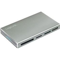 LogiLink CR0048 Card Reader USB-A 3.2 Gen 1 για SD / microSD / Compact Flash / Memory Stick / Micro (M2)