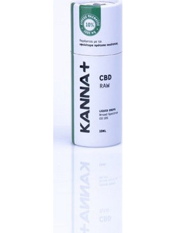 Kanna+ Έλαιο Κάνναβης 10% CBD Raw 1000mg 10ml