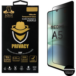 Idol 1991 Privacy Tempered Glass (Xiaomi Redmi A5)