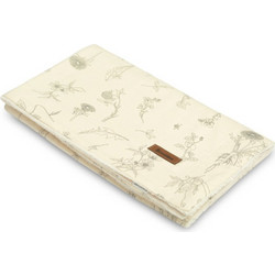 Sensillo Eco Flowers Plush 42921 Κουβέρτα Αγκαλιάς 80x100 Μπεζ