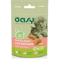 Oasy World of Love Adult Treats with Salmon 60gr