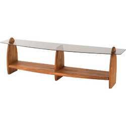 Hanah Home Έπιπλο Τηλεόρασης Μοριοσανίδα Κερασί Μ160xΠ35xΥ45cm Surf 552NOS1534
