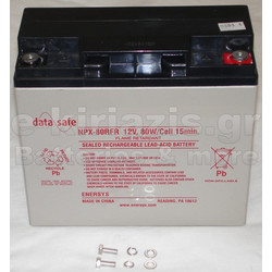 Enersys Datasafe NPX80-12 Μπαταρία VRLA-AGM 12V 20Ah