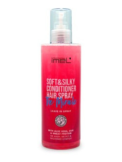 Imel Extra Strong Hold Leave In Conditioner Spray για Επανόρθωση 100ml