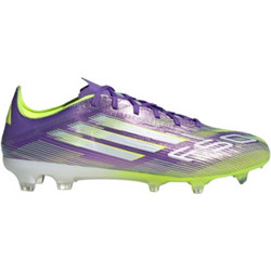 Adidas F50 Pro FG JH7683 Ποδοσφαιρικά Παπούτσια με Τάπες Μωβ Lime