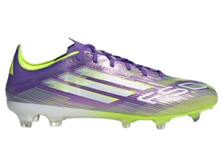 Adidas F50 Pro FG JH7683 Ποδοσφαιρικά Παπούτσια με Τάπες Μωβ Lime