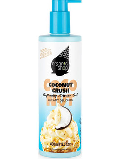 Natura Siberica Organic Shop Coconut Crush Αφρόλουτρο σε Gel 400ml