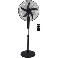 Adeleq 18-12 Ανεμιστήρας Δαπέδου Ορθοστάτης 50cm 65W με Τηλεχειριστήριο