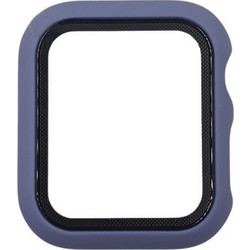 Naxius Πλαστική Θήκη Tempered Glass για Apple Watch 4 / 5 / 6 / SE 40mm Μωβ