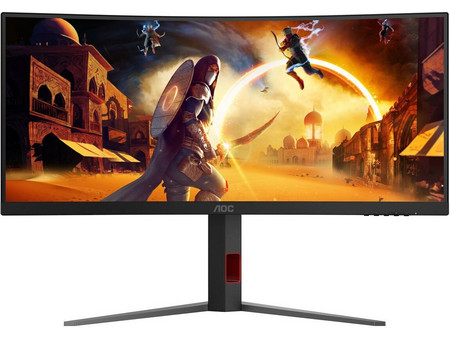 AOC CU34G4 Ultrawide VA HDR Curved Gaming Monitor 34" 3440x1440 QHD 180Hz 1ms