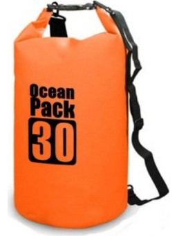 Ocean Pack 170233 Στεγανός Σάκος Ώμου 30lt Πορτοκαλί