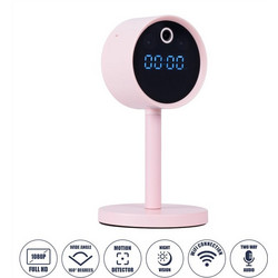 Globostar 86015 Κρυφή Κάμερα Wi-Fi Full HD με Υποδοχή Κάρτας Μνήμης & Ανιχνευτή Κίνησης