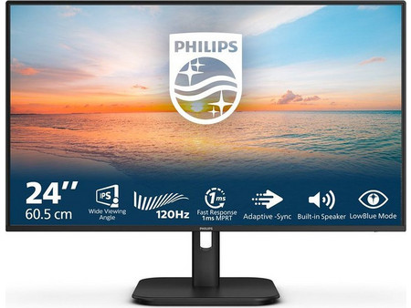 Philips 24E1N1200A/00 IPS Monitor 24" 1920x1080 FHD 120Hz 4ms