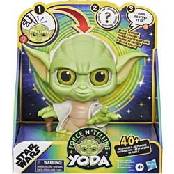 Hasbro Star Wars Force N Telling Yoda Φιγούρα Δράσης για 4+ Ετών