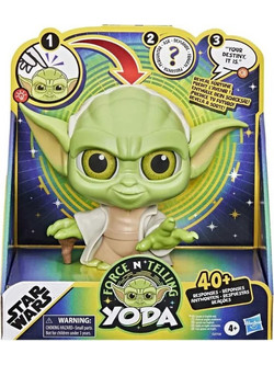 Hasbro Star Wars Force N Telling Yoda Φιγούρα Δράσης για 4+ Ετών