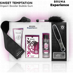 Bruma Xperience Sweet Temptation Gum Ερωτικό Set D-243621