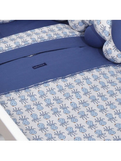 Nautica Des 941 Σετ Κούνιας Blue 2τμχ