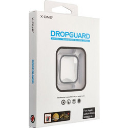 X-ONE Dropguard Πλαστική Θήκη για Apple Watch 10 42mm Διαφανής