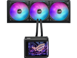 Asus ROG Ryuo IV SLC 360 Υδρόψυξη CPU 120mm ARGB για Socket 1700 / 1851 / AM4 / AM5