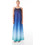 Mind Matter Mind Matter Silvana Maxi Καλοκαιρινό Φόρεμα για Γάμο / Βάπτιση Navy Μπλε MML25-01-07-023