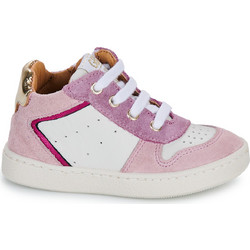 GBB Παιδικά Sneakers Μποτάκια Λευκά Ροζ AL251-47