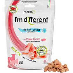 I'm Different Freeze Dried Grain & Gluten Free with Procciutto 40gr