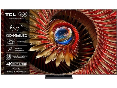 TCL QD-Mini LED 65C8K Smart Τηλεόραση 65" 4K UHD Mini LED HDR (2025)