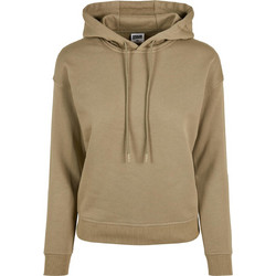 Urban Classics Γυναικείο Φούτερ με Κουκούλα Καφέ TB1524-00472