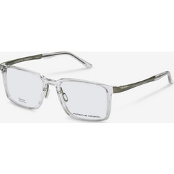 Porsche Design P8778 B Ανδρικός Σκελετός Γυαλιών Οράσεως Κοκάλινος Διαφανής