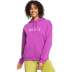 Roxy Surf Stoked Γυναικείο Φούτερ με Κουκούλα & Τσέπες Μωβ ERJFT04740-MNF0