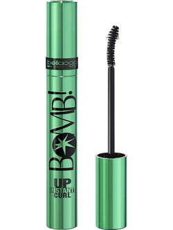Bella Oggi Bomb Up Instant Curl Black Mascara για Καμπύλη & Μήκος 9.5ml