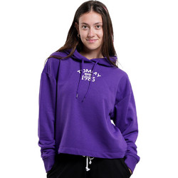 Tommy Jeans Γυναικείο Φούτερ με Κουκούλα Μωβ DW0DW16141-VML